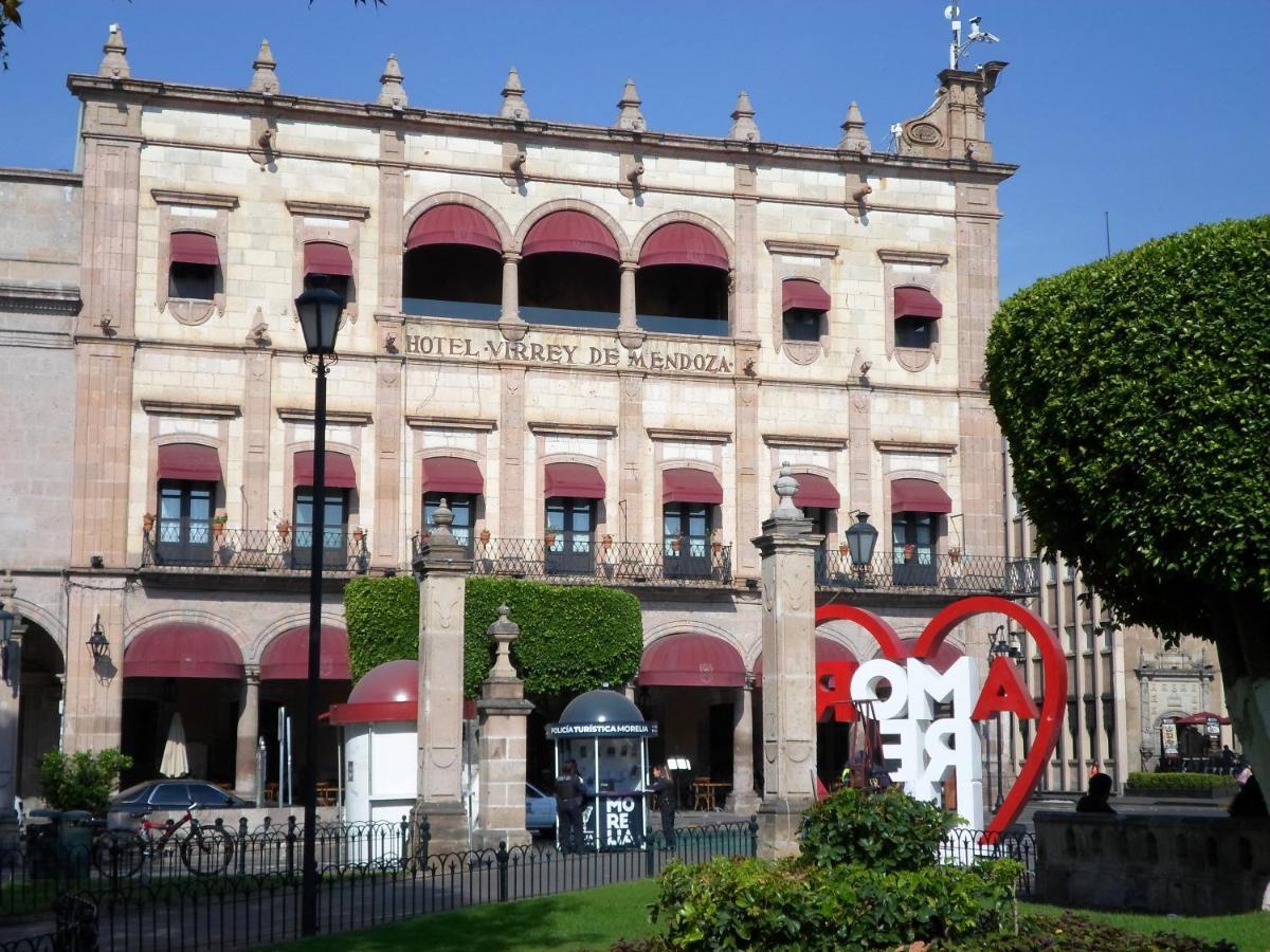 מלון מורליה Virrey De Mendoza מראה חיצוני תמונה