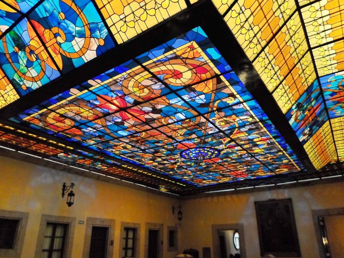 מלון מורליה Virrey De Mendoza מראה חיצוני תמונה